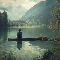 Mind’s Mirrored Majesty - Relaxing Noises & Calm Stress Relief & Reiki Healing Consort