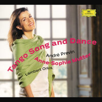 Previn: Tango Song and Dance (dedicated to Anne-Sophie Mutter) - I. Tango. Passionately - Anne-Sophie Mutter & Андре Превин