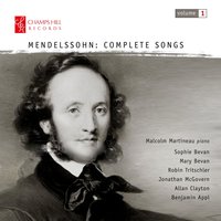 Sanft, wehn im Hauch der Abendluft, MVW. K 9 - Феликс Мендельсон & Robin Tritschler & Malcolm Martineau