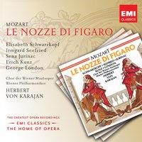 Act 4: Tutto è disosto...Aprite un po'quegl'occhi (Figaro) - Erich Kunz/Wiener Philharmoniker/Herbert von Karajan & Elisabeth Hongen & Rosl Schwaiger & Wilhelm Felden & Marjan Russ & Вольфганг Амадей Моцарт