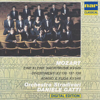 Divertimento in B-Flat Major, KV 137: Allegro Di Molto - Orchestra Stradivari & Daniele Gatti & Вольфганг Амадей Моцарт