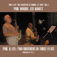Scattin' With Phil & Lee - Phil Woods