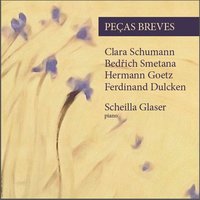 Vier Skizzen, Op. 5: Rhapsodie - Scheilla Glaser & Бедржих Сметана
