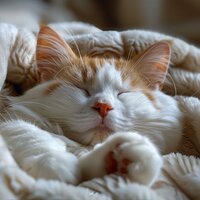 Sueño De Siesta A La Deriva - Gato Somnoliento & Pase de almejas & Piezas tranquilas