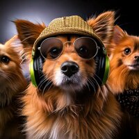 Gentle Bark Flow - Lofi Sounds & Peaceful Pet Tracks & Pet Calm