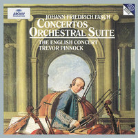 J. Fasch: Overture (Orchestral Suite) in G Minor - V. Aria. Allegro - The English Concert & Trevor Pinnock & Иоганн Фридрих Фаш