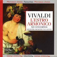 Concerto n°7 en fa majeur pour 4 violons, violoncelle, cordes & clavecin: Andante - Orchestre Paul Kuentz & Monique Frasca-Colombier & Paul Kuentz & Yvon Carracilly & Huguette Grémy-Chauliac & Michel Renard & Антонио Вивальди