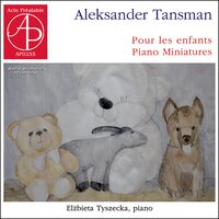 Pour les enfants - 2e Recueil, facile: No. 2, Au jardin - Elzbieta Tyszecka