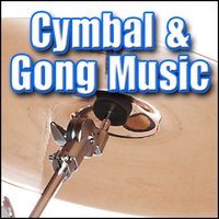 Cymbal, Crash - Cymbal Crash with Kick Drum, Music, Percussion Cymbal Music - Sound Effects Library