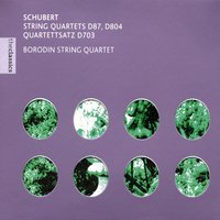 Quartettsatz in C minor D703 - Квартет имени Бородина & Франц Шуберт