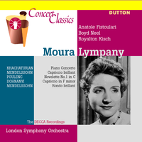 Piano Concerto: II. Andante Con Anima - Moura Lympany & Арам Ильич Хачатурян