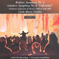 Symphony No. 8 in B minor "Unfinished": II. Andante con moto - Франц Шуберт & Orchestra Sinfonica di Milano della Rai