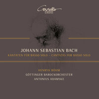 Ich hatte viel Bekümmernis, BWV 21: I. Sinfonia - Antonius Adamske & Göttinger Barockorchester & Johann Sebastian Bach