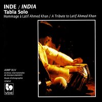 Vilambit Tintâl - Asif Ali Khan & Ustad Latif Ahmed Khan & Ma Deva Prashanti