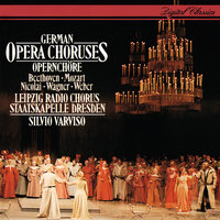 Wagner: Lohengrin, WWV 75 / Act 2 - "Gesegnet soll sie schreiten" - Rundfunkchor Leipzig & Staatskapelle Dresden & Silvio Varviso