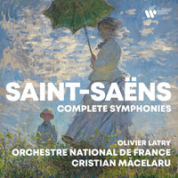Saint-Saëns: Symphony No. 1 in E-Flat Major, Op. 2: I. Adagio. Allegro - Cristian Măcelaru & Orchestre National De France & Камиль Сен-Санс