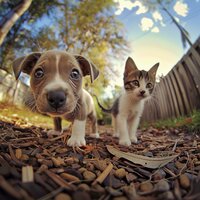 Las Mascotas Disfrutan De La Cadencia Suave - Música para Mascotas & León de neón & Música suave del domingo por la mañana