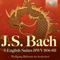 English Suite No. 5 in E Minor, BWV 810: VIII. Gigue - Wolfgang Rübsam & Johann Sebastian Bach