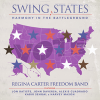 Harvey Mason in Kansas - Regina Carter & Jon Batiste & Harvey Mason & John Daversa & Kabir Sehgal & Alexis Cuadrado