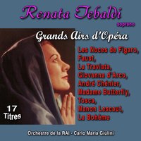 La Bohème, Acte 3: "Donde Lieta Usei" - Джакомо Пуччини & Renata Tebaldi