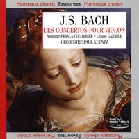 Concerto en mi majeur pour violon: Allegro assai, Bwv 1041 - Orchestre Paul Kuentz & Liliane Garnier & Johann Sebastian Bach