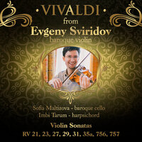 Vivaldi Sonata Rv 27 3 Sarabanda Largo / Sviridov, Maltizova, Tarum - Evgeny Sviridov & Антонио Вивальди