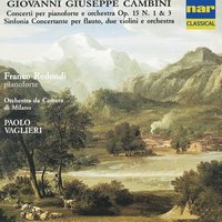 Sinfonia concertante per flauto, due violini e orchestra in D Major: II. Rondò. Allegretto moderato - Orchestra da Camera di Milano & Paolo Vaglieri & Raffaele Giuliani & Mauro Catalano & Malgorzata Graczyk