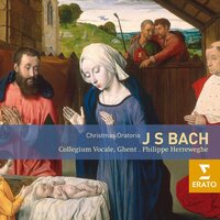 Christmas Oratorio BWV248, Cantata 2: Am zweiten Weihnachtsfeiertage: Aria: Tenore: Frohe Hirten, eilt, ach eilet - Philippe Herreweghe & Collegium Vocale, Ghent & Howard Crook & Johann Sebastian Bach