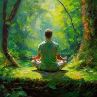 Flow Of The Soul - Meditation Music Club Playlists & Nature Sounds & Native American Flute for Relaxing Sleep Massage Yoga & Spas & Thunder and Rain Storm