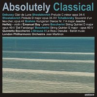 Clair de Lune - Claude Debussy & Jascha Heifetz & Emanuel Bay