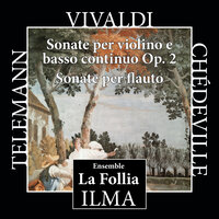 Recorder Sonata, TWV 41:C5: Vivace - La Follia Ensemble & Giuseppe Falciglia & Raimondo Mazzon & Георг Филипп Телеман