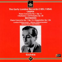 24 Preludes, Op. 28: Prelude No. 10 in C-Sharp Minor - Friedrich Gulda & Фридерик Шопен
