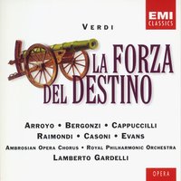 La forza del destino, Atto Quarto: Pace, pace mio Dio! (Leonora) - Lamberto Gardelli & Martina Arroyo & Джузеппе Верди