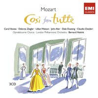 Act Two, Scene Three: Duetto: Fra gli amplessi in pochi istanti (Fiordiligi/Ferrando) - Carol Vaness & Вольфганг Амадей Моцарт