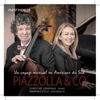 Le Grand Tango - Manfred Stilz & Christine Généraux