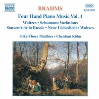 15 Neue Liebeslieder Waltzes, Op. 65a: Ich kose suss mit der und der (I Sweetly Fondle Such and Such) - Christian Kohn & Silke-Thora Matthies & Иоганнес Брамс