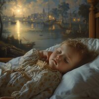 El Resplandor De La Luna Calma A Los Bebés - Cultura musical para dormir & Música para que los niños duerman & vida zen