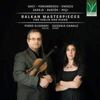 Sonata for Violin and Piano: II. Allegro - Pirro Gjikondi & Eugenia Canale