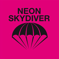 Skydiver - neon