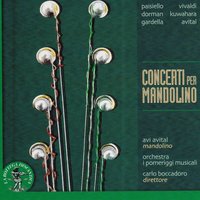 Antonio Vivaldi: Concerto in Do maggiore per mandolino, archi e basso continuo, RV 425. Allegro - Avi Avital & Антонио Вивальди