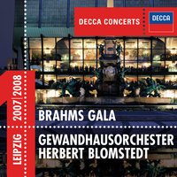  Symphony No.3 in F, Op.90 - 1. Allegro con brio - Un poco sostenuto - Tempo I - Gewandhausorchester Leipzig & Herbert Blomstedt & Gewandhausorchester & Иоганнес Брамс