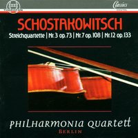 Streichquartett No. 7 in F-Sharp Minor, Op. 108: III. Allegro - Philharmonia Quartett Berlin & Дмитрий Дмитриевич Шостакович