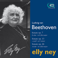 Sonata No. 8 in C minor, Op. 13, "Pathétique": Adagio cantabile - Elly Ney & Ludwig van Beethoven