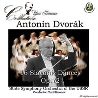 Slavonic Dances Op. 46: No. 6 in D Major - Антонин Дворжак & Юрий Симонов & Russian Music Society & State Symphony Orchestra of the USSR