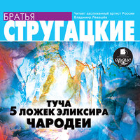 Аркадий Стругацкий, Борис Стругацкий. «Туча. 5 ложек эликсира. Чародеи». Часть 103 - Владимир Левашёв