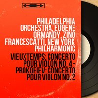 Concerto pour violon No. 2 in G Minor, Op. 63: I. Allegro moderato - New York Philharmonic Orchestra & Zino Francescatti & Dimitris Mitropoulos & Сергей Сергеевич Прокофьев