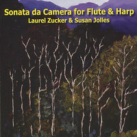 Flower Pieces for Flute & Harp: Red Poppies - Laurel Zucker & Susan Jolles