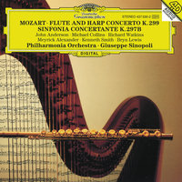  Sinfonia concertante in E flat for Oboe, Clarinet, Horn, Bassoon, Orch., K.297b - 2. Adagio - John Anderson & Michael Collins & Richard Watkins & Meyrick Alexander & Philharmonia Orchestra & Giuseppe Sinopoli & Вольфганг Амадей Моцарт