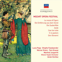 Mozart: Die Entführung aus dem Serail, K.384 / Act 2 - "Vivat Bacchus! Bacchus lebe!" - Werner Krenn & Manfred Jungwirth & Vienna Haydn Orchestra & István Kertész & Вольфганг Амадей Моцарт