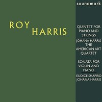 Harris: Sonata for Violin and Piano - II. Pastorale - Eudice Shapiro & Johana Harris